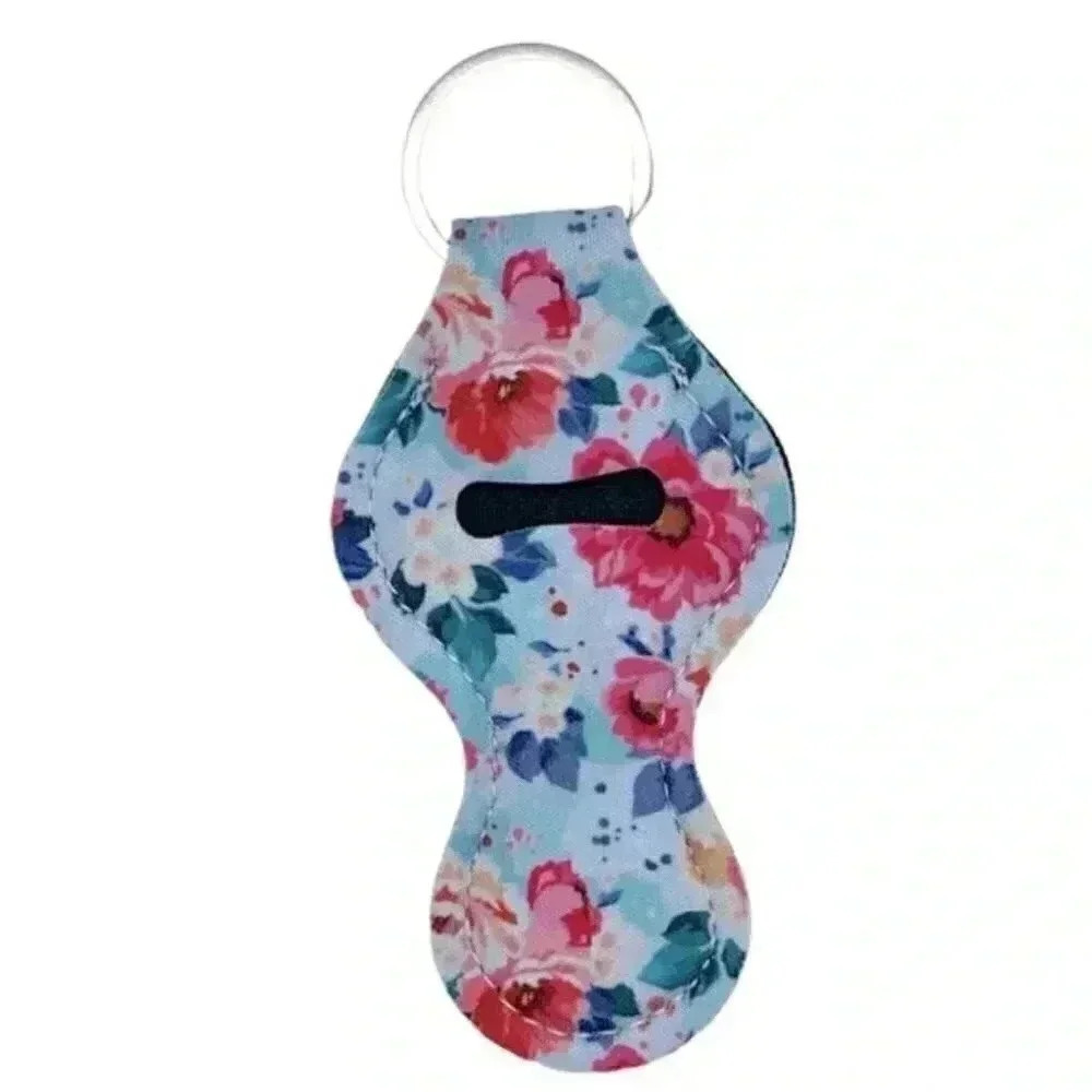 Chapstick/Lipstick Holder Keychain